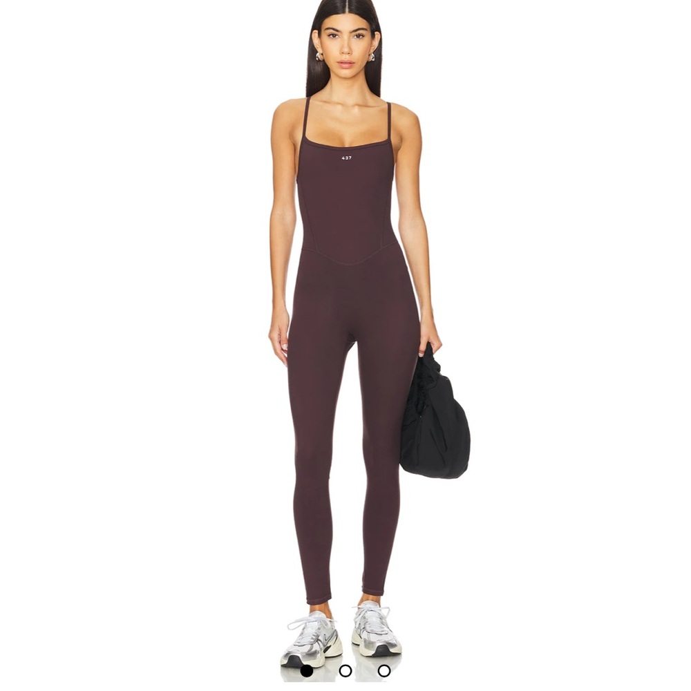 437 “The Onesie” in Espresso - Women's Jumpsuit